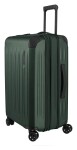 Stredný škrupinový kufor na kolieskach Travelite Dynamiic M exp Green