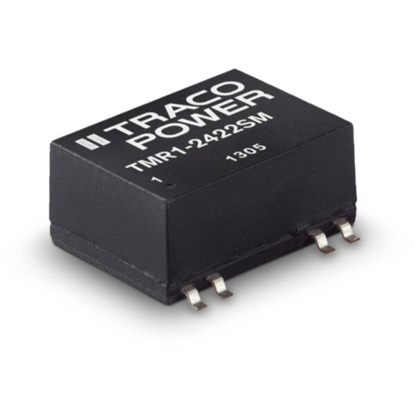 TracoPower TMR 1-0522SM DC / DC menič napätia, SMD 5 V/DC 12 V/DC, -12 V/DC 42 mA 1 W Počet výstupov: 2 x; TMR 1-0522SM