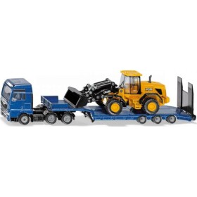 SIKU Super - nakladač MAN s kolesovým nakladačom JCB /1:87/ od 3 rokov