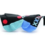 Ponožky Little Shoes Tic Tac Toe, 2 páry Veľkosť ponožiek: 35-38 EU EUR