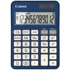Canon KS-125KB modrá / Kalkulačka / 12miestny LCD / duálne napájanie (6818C004)