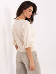 Jumper IT SW 99244.65 svetlo béžový jedna velikost