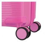 Sada cestovných kufrov Travelite Pacific S,M,L Pink