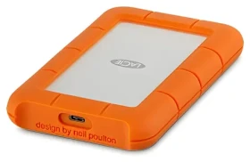 LaCie Rugged 5TB / Externý HDD / 2.5" / USB-C / USB 3.2 Gen 1 / odolný / 2y (STFR5000800)