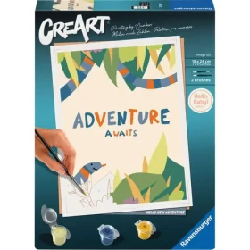 Ravensburger CreArt Ahoj nové dobrodružstvo - maľovanie podľa čísel