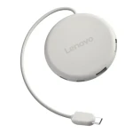 Lenovo Slim USB-C Hub šedá / USB-C hub / 4 porty / HDMI 60 Hz / USB-A (GX91V16416)