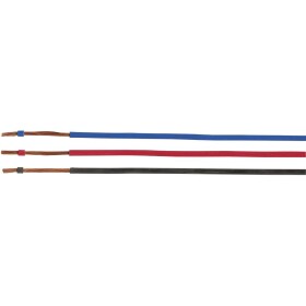 HELU 51826 jeden drôt, H07Z-K, 1 x 25 mm², červená, metrový tovar; 51826