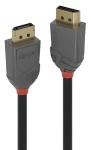 Lindy DisplayPort 1.4 kábel čierna / Prípojný kábel / DisplayPort - DisplayPort / 1 m / 8K / 60 Hz (36481)
