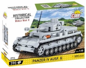 Cobi 2714 Nemecký stredný tank Panzer IV Ausf.G