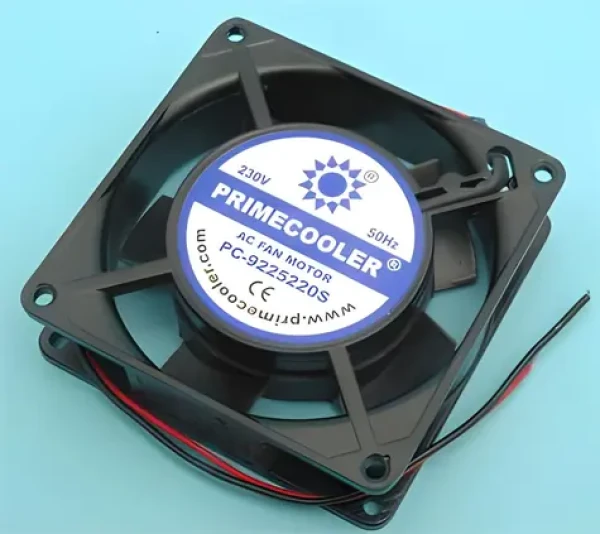 Primecooler PC-9225220S / Ventilátor / 230V AC / 92 mm / 2200 rpm (PC-9225220S)