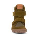 Detská zimná barefoot obuv TEX WINTER Olive, Froddo, G3160233-2, olivová - 32
