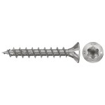 Fischer 574057 skrutky do drevotriesky 3.5 mm 16 mm TX Nerezová oceľ 200 ks; 574057