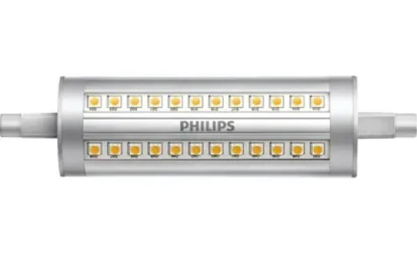 Philips CorePro LEDlinear R7S 118mm / LED žiarovka / 14W (120W) / 2000lm / 3000K (SKL000264678)