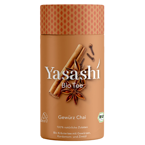 Yasashi BIO Chai Spice 16x2,0g