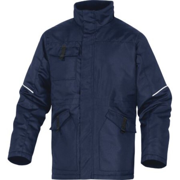 Pracovná bunda Delta Plus CARSON Farba: Modrá, Veľkosť: 2XL (CARSOBMXX)