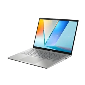 Asus Vivobook S14 OLED strieborná / Notebook / 14" WUXGA / AMD RYZEN AI 7 445 2.0GHz / 32GB / 512GB SSD / Radeon 840M (M3407GA-OLED089Z)
