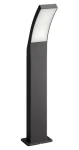 Philips Splay LED 12W antracit / Vonkajšie stĺpikové svietidlo / 1200lm / 4000K / 60cm / IP44 (SKL000396643)