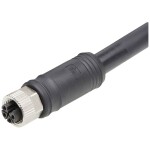 Molex upravený zástrčkový konektor pre senzory - aktory, 1205000228, piny: 4, 1 m, 1 ks; 1205000228