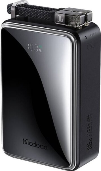 Mcdodo Power Bank Mcdodo MC-0561 Digital Dis 25000mAh,100W (Čierny)