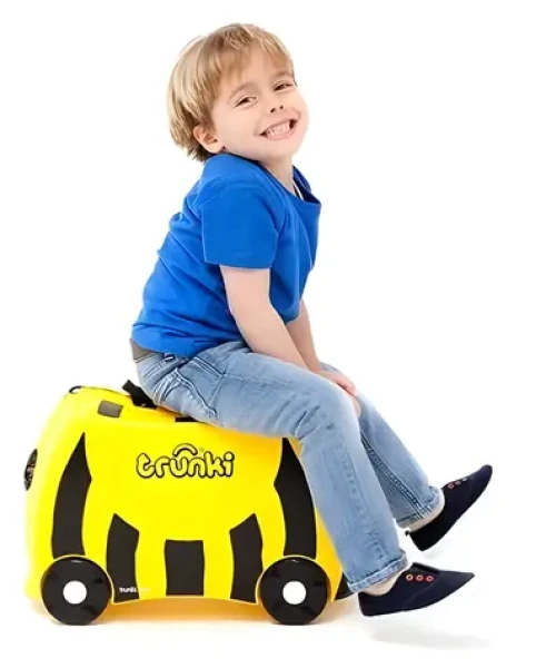 Trunki Včielka Bernard / Detský kufrík / 46x20,5x31 cm (TRU-B044)