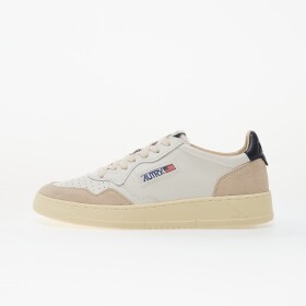Tenisky Autry Medalist Low Man Leat/ Suede White/ Blue EUR 42