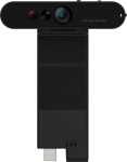 Lenovo Lenovo Monitor Webcam MC60 Black, USB 2.0