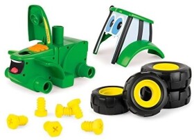 Tomy John Deere Postav si svoj traktor Johny