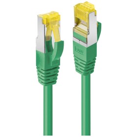 LINDY 47654 RJ45 USB kábel S/FTP 20.00 m zelená 1 ks; 47654