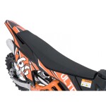 Mamido Detská benzínová motorka RamiGO ULTRA 66 125CC oranžová