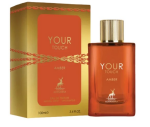 Alhambra Your Touch Amber - EDP 100 ml