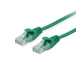 Equip Patch kábel CAT6 U/UTP zelená / Patch kábel / RJ45-RJ45 / 1,5 m (625493)