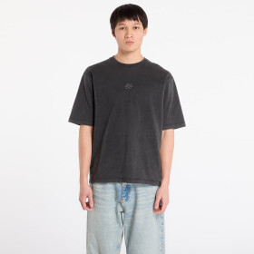 Tričko Filling Pieces T-Shirt Boxy Embroidered Vintage Black S