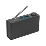 Hama DR7USB čierna / digitálne rádio / FM / DAB+ / napájanie batériami / USB (54242-H)