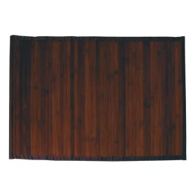 Spirella YALONG kúpeľňová bambusová predložka 50 x 80 cm hnedá / protišmyk (3478680046798)