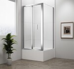 POLYSAN - DEEP obdĺžniková sprchová zástena 1000x750 L/P varianta,číre sklo MD1910MD3116