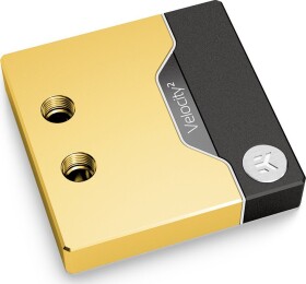 EK Water Blocks EK-Quantum Velocity² D-RGB - 1700 - nickel + gold