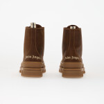 Tenisky Palm Angels Kids Pa Track Ankle Boots Brown/ Off White EUR 34