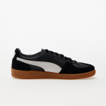 Tenisky Puma Palermo Leather Puma Black-Feather Gray-Gum EUR 37