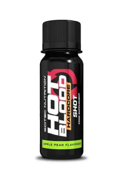 Scitec Nutrition Hot Blood Hardcore Shot 60 ml Apple pear (15191)