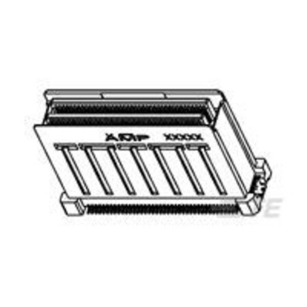 TE Connectivity 6376609-1 1 ks Tray; 6376609-1