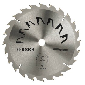 Bosch Accessories Precision 2609256863 tvrdokovový pílový kotúč 184 x 16 mm Počet zubov (na palec): 24 1 ks; 2609256863