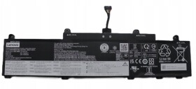 Lenovo 57Wh 3-cell lithium-ion battery, 15.52V