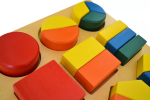 Moyo Montessori Moyo Montessori Geometrický podnos