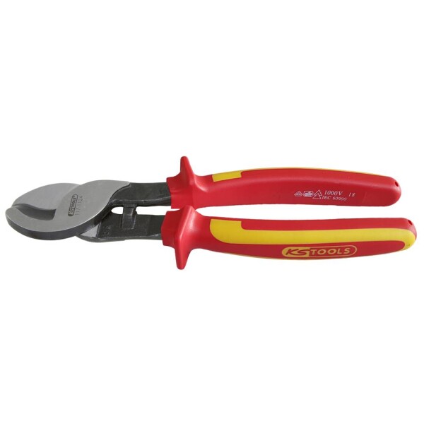 ERGOTORQUE VDE káblové nožnice, 215mm KS Tools 117.1123; 117.1123