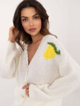 Jumper MI SW 2108.92 ecru jedna velikost