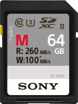 Sony SF-M SDXC 64 GB Class 10 UHS-II/U3 (SF64M)