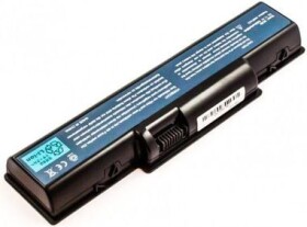 MicroBattery 6 Cell, Li-ion, 11.1V, 4400 mAh, 49 Wh (MBI1815)