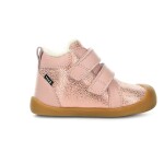 Bundgaard Bloom Vintage Rose Glitter zimné barefoot topánky 20 EUR