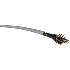 VER YSLY-JZ 18x 0,75 Ri. 50 energetický kabel YSLY-JZ 18 x 0.75 mm² sivá 50 m; VER YSLY-JZ 18x 0,75 Ri. 50