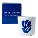 Bella Rose Porcelánový hrnček Family Treasures no. 1 / 270 ml